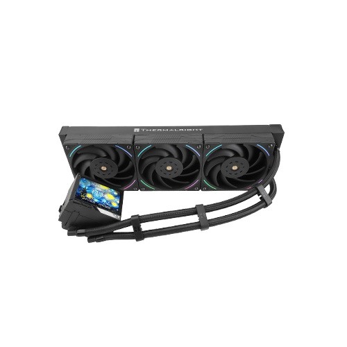 Thermalright Mjolnir Vision 360 ARGB Liquid CPU Cooler (Black)