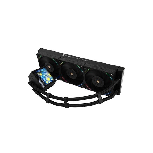 Thermalright Mjolnir Vision 360 ARGB Liquid CPU Cooler (Black)
