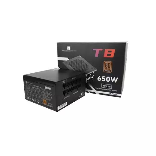 Thermalright TB-650 Bronze Fully Modular Power Supply Thermalright TB-650 Bronze Fully Modular Power Supply