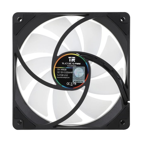 Thermalright TL-C12C-S X5 ARGB 120mm (5xFan) Black Casing Cooling Fan