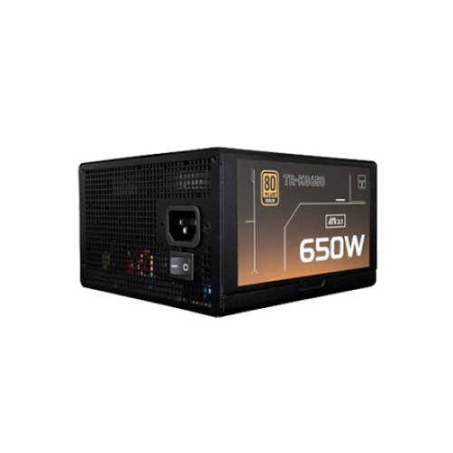 Thermalright TR-KG650 80 Plus Gold 650W Full Modular ATX Black Power Supply