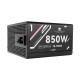 Thermalright TR-TB850 850W PG5 ATX 3.0 Full Modular 80 Plus Bronze Certified Black Power Supply