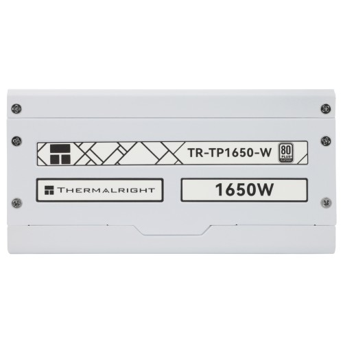 Thermalright TR-TP1650-W 1650W Full Modular 80 Plus Platinum Certified White Power Supply