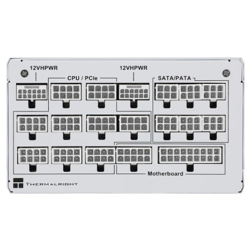 Thermalright TR-TP1650-W 1650W Full Modular 80 Plus Platinum Certified White Power Supply
