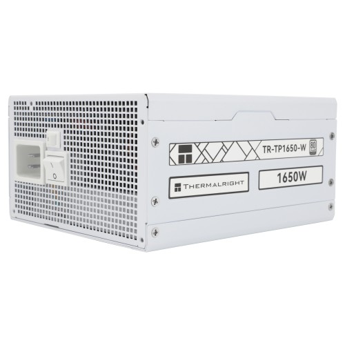 Thermalright TR-TP1650-W 1650W Full Modular 80 Plus Platinum Certified White Power Supply