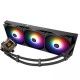 Thermalright Frozen Warframe 420 Black ARGB CPU Liquid Cooler Thermalright Frozen Warframe 420 Black ARGB CPU Liquid Cooler