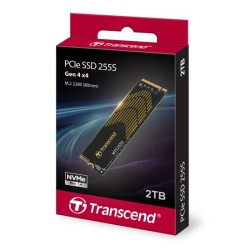 Transcend 255S 2TB M.2 2280 NVMe PCIe Gen4x4 SSD