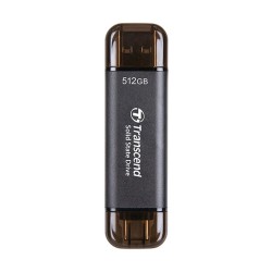 Transcend ESD310C 512GB USB Type-C Portable SSD