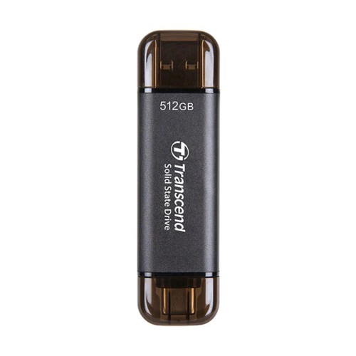 Transcend ESD310C 512GB USB Type-C Portable SSD