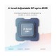 Ugreen FUN+ MU102 (90538) Blue Dual-Mode Silent Bluetooth Mouse