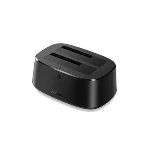 UGREEN CM198 (50857) USB 3.0 to SATA Dual-Bay Hard Drive Docking Station