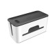 UGREEN 30398 Universal Cable Management Box White L Size