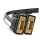 Ugreen 11635 VGA Male to Male 20 Meter Black Cable