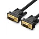 Ugreen 11635 VGA Male to Male 20 Meter Black Cable