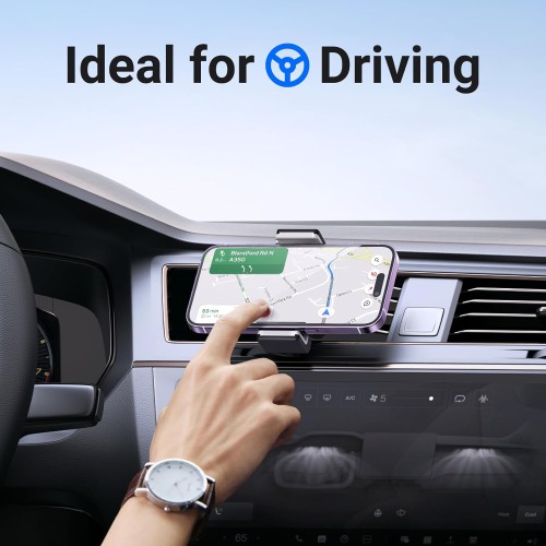 Ugreen 30283 Air Vent Mount Gray Phone Holder Ugreen 30283 Air Vent Mount Gray Phone Holder