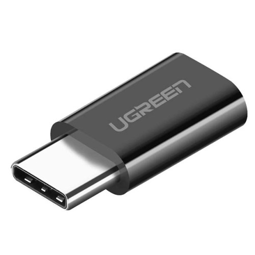 Ugreen 30391 Type-C Male to Micro USB Female Black Converter