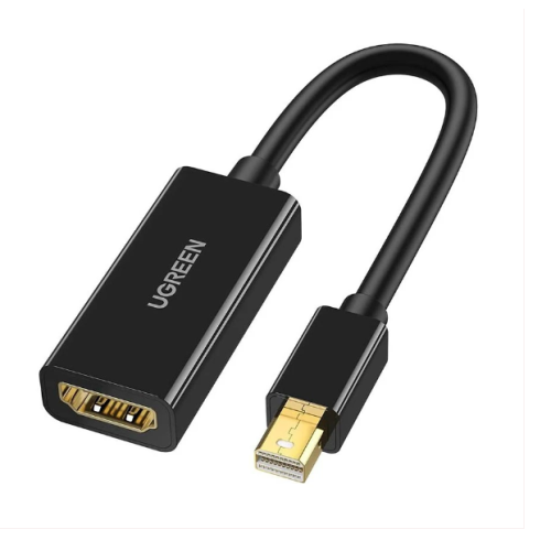 Ugreen MD112 (40360) Mini DisplayPort Male to HDMI Female 4K Black Converter