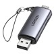 Ugreen 50704 USB-C TF/SD Gray Card Reader (50704)