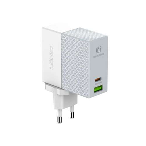 LDNIO A2620C 65W Fast Charging Adapter Universal Plug