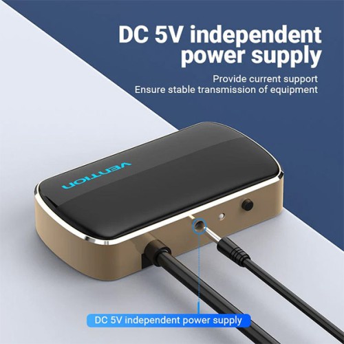 VENTION DBCBF 2 In 1 Out VGA Switcher - 1M