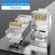 VENTION IDDR0-10 Cat6 UTP RJ45 Modular Plug Transparent 10 Pack VENTION IDDR0-10 Cat6 UTP RJ45 Modular Plug Transparent 10 Pack