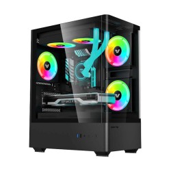 Value Top NUBIA 20F5 Mini Tower Micro ATX Gaming Casing