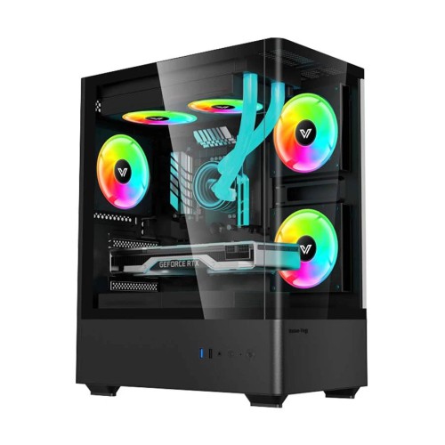 Value Top NUBIA 20F5 Mini Tower Micro ATX Gaming Casing