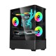 Value Top NUBIA 20F5 Mini Tower Micro ATX Gaming Casing