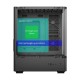 Value Top NUBIA 20F5 Mini Tower Micro ATX Gaming Casing