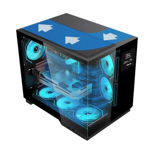 Value-Top TEMPEST DF6 ATX Gaming Casing