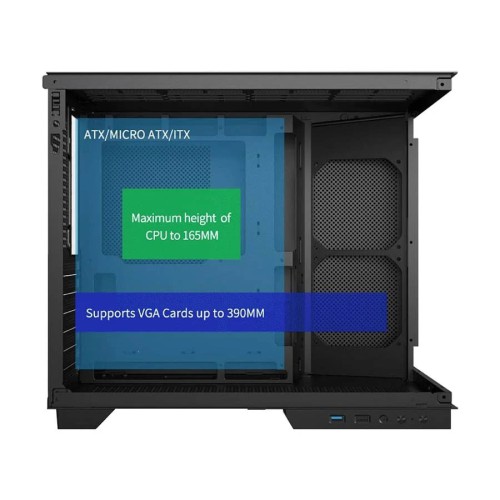 Value-Top TEMPEST DF6 ATX Gaming Casing