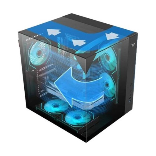 Value-Top TWISTER 360 ATX Gaming Case