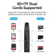 Vention CLFB0 2-in-1 USB 3.0 A Card Reader