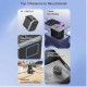 Vention FJCB0 3-Port USB (C + A + A) Universal Travel Adapter (20W/18W/18W) Black Vention FJCB0 3-Port USB (C + A + A) Universal Travel Adapter (20W/18W/18W) Black