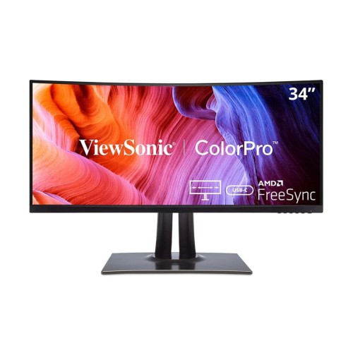 ViewSonic VP3481a ColorPro 34" UltraWide QHD Curved Monitor
