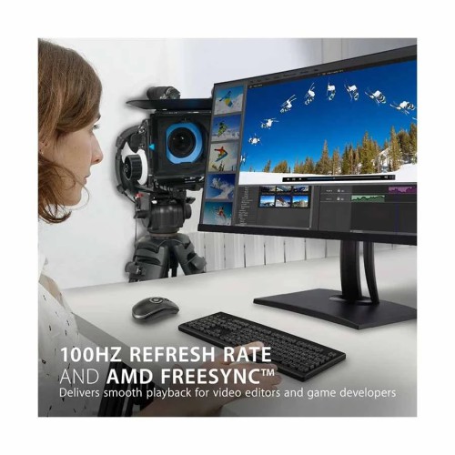 ViewSonic VP3481a ColorPro 34" UltraWide QHD Curved Monitor