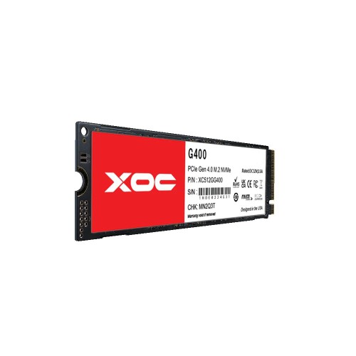 XOC G400 512GB M.2 2280 PCIe 4.0 NVMe SSD