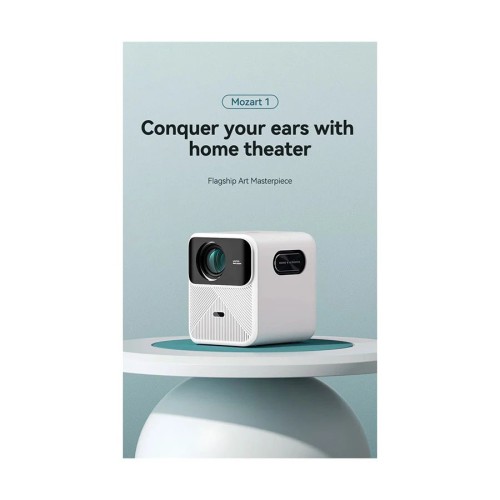 Xiaomi Wanbo Mozart 1 900 Lumens Smart Android Portable LED Projector