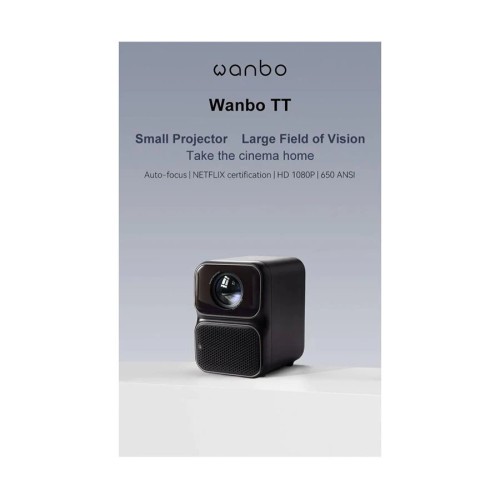 Xiaomi Wanbo TT 650 Lumens Netflix Certified Projector