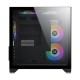 Xigmatek Aqua M ARGB Mini Tower Black Micro ATX Gaming Desktop Case