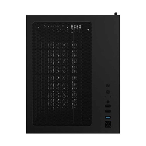 Xigmatek Aqua M ARGB Mini Tower Black Micro ATX Gaming Desktop Case