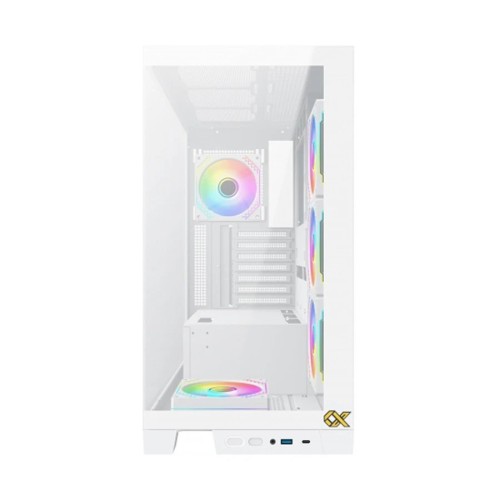 Xigmatek Endorphin Ultra Arctic Mid Tower RGB Gaming Case