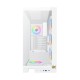 Xigmatek Endorphin Ultra Arctic Mid Tower RGB Gaming Case