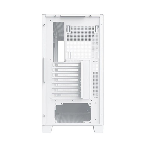 Xigmatek Endorphin Ultra Arctic Mid Tower RGB Gaming Case