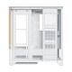 Xigmatek Endorphin WD Arctic V2 Mid-Tower Gaming Casing