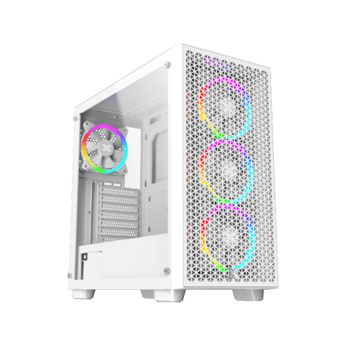 Xigmatek Gaming G Pro Arctic 3F Mid-Tower Gaming Casing