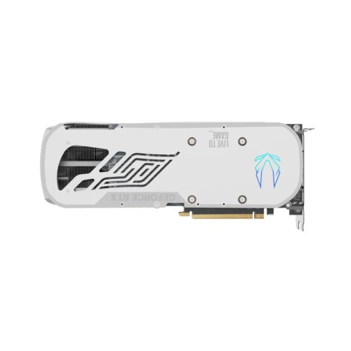 ZOTAC GAMING GeForce RTX 4070 Ti SUPER Trinity OC White Edition 16GB GDDR6X Graphics Card