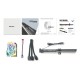 ZOTAC GAMING GeForce RTX 4070 Ti SUPER Trinity OC White Edition 16GB GDDR6X Graphics Card