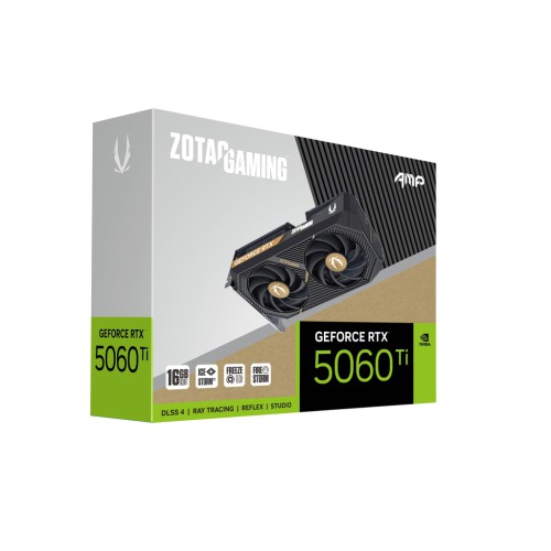 ZOTAC GAMING GeForce RTX 5060 Ti AMP 16GB GDDR7 Graphics Card