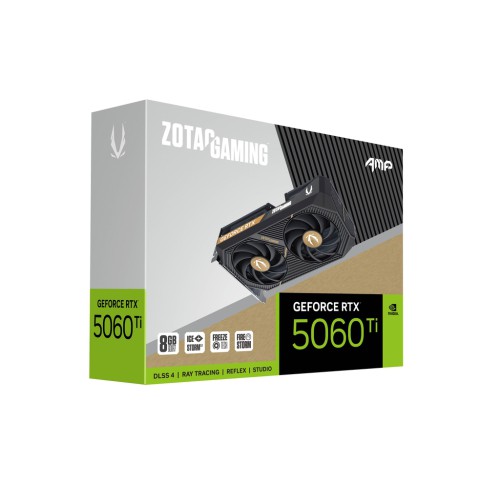ZOTAC GAMING GeForce RTX 5060 Ti AMP 8GB GDDR7 Graphics Card